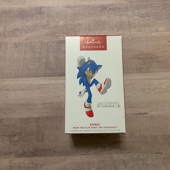 Hallmark Keepsake Christmas Ornament 2022, Sonic The Hedgehog 2 Movie, Plastic - Picture 3 of 3